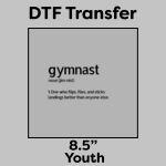 DTF Transfer 8.5" Thumbnail