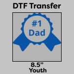 DTF Transfer 8.5" Thumbnail