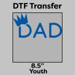 DTF Transfer 8.5" Thumbnail