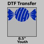 DTF Transfer 8.5" Thumbnail