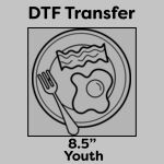 DTF Transfer 8.5" Thumbnail