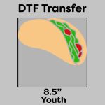 DTF Transfer 8.5" Thumbnail