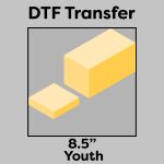 DTF Transfer 8.5" Thumbnail