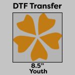 DTF Transfer 8.5" Thumbnail