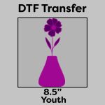 DTF Transfer 8.5" Thumbnail