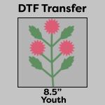 DTF Transfer 8.5" Thumbnail