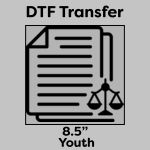 DTF Transfer 8.5" Thumbnail