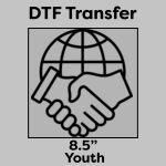 DTF Transfer 8.5" Thumbnail