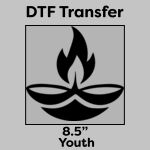 DTF Transfer 8.5" Thumbnail