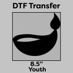 DTF Transfer 8.5" Thumbnail