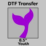 DTF Transfer 8.5" Thumbnail