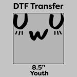 DTF Transfer 8.5" Thumbnail