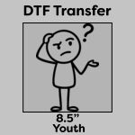 DTF Transfer 8.5" Thumbnail