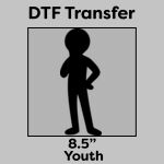 DTF Transfer 8.5" Thumbnail