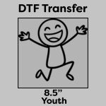 DTF Transfer 8.5" Thumbnail