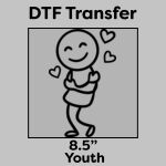 DTF Transfer 8.5" Thumbnail