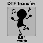 DTF Transfer 8.5" Thumbnail
