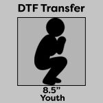 DTF Transfer 8.5" Thumbnail