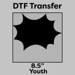 DTF Transfer 8.5" Thumbnail