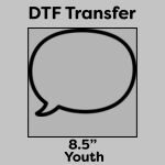 DTF Transfer 8.5" Thumbnail