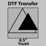 DTF Transfer 8.5" Thumbnail