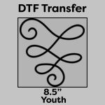 DTF Transfer 8.5" Thumbnail