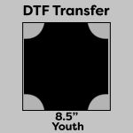 DTF Transfer 8.5" Thumbnail