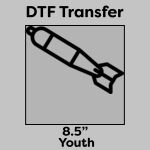 DTF Transfer 8.5" Thumbnail