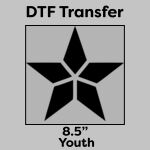 DTF Transfer 8.5" Thumbnail