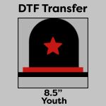 DTF Transfer 8.5" Thumbnail