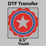 DTF Transfer 8.5" Thumbnail