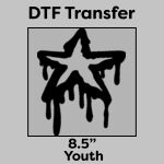 DTF Transfer 8.5" Thumbnail