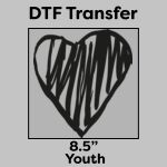 DTF Transfer 8.5" Thumbnail