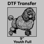 DTF Transfer 9" Thumbnail