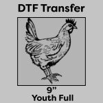 DTF Transfer 9" Thumbnail