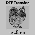 DTF Transfer 9" Thumbnail
