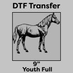 DTF Transfer 9" Thumbnail