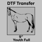 DTF Transfer 9" Thumbnail