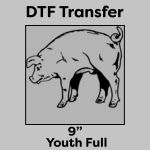 DTF Transfer 9" Thumbnail