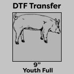 DTF Transfer 9" Thumbnail