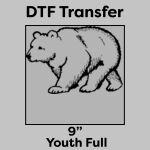 DTF Transfer 9" Thumbnail