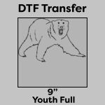 DTF Transfer 9" Thumbnail