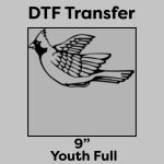 DTF Transfer 9" Thumbnail