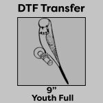 DTF Transfer 9" Thumbnail