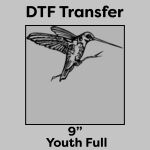 DTF Transfer 9" Thumbnail