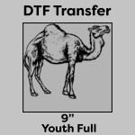 DTF Transfer 9" Thumbnail