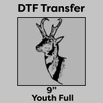 DTF Transfer 9" Thumbnail
