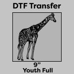 DTF Transfer 9" Thumbnail