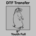 DTF Transfer 9" Thumbnail
