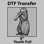 DTF Transfer 9" Thumbnail